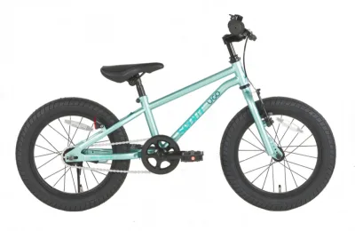 Kinderfiets U-GO Scout S1 16 inch - Mystic Green