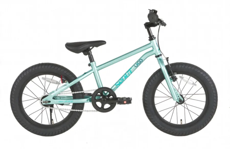 Kinderfiets U-GO Scout S1 16 inch - Mystic Green