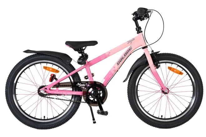 Volare Mystic Kinderfiets – 20 inch – Roze – Nexus 3