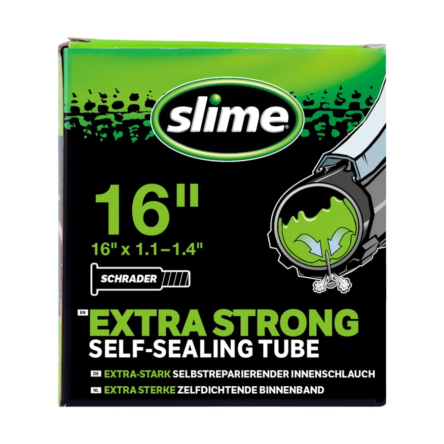 Slime zelfdichtende anti-lek binnenband 16 Inch AV — foto 9