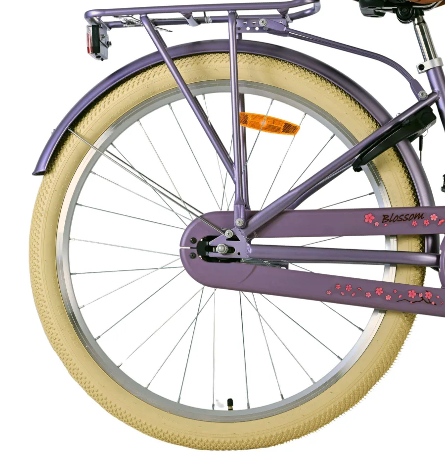 Volare Blossom Children's bike - Girls - 26 inch - Purple — foto 15