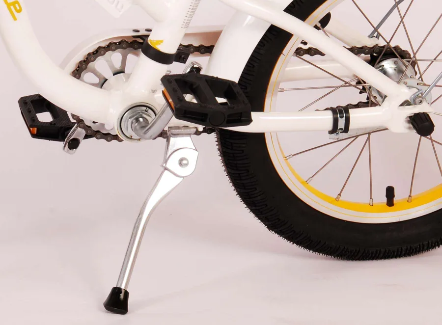 Volare Miracle Cruiser Kinderfiets – Meisjes – 16 inch – Wit – Prime Collection — foto 6