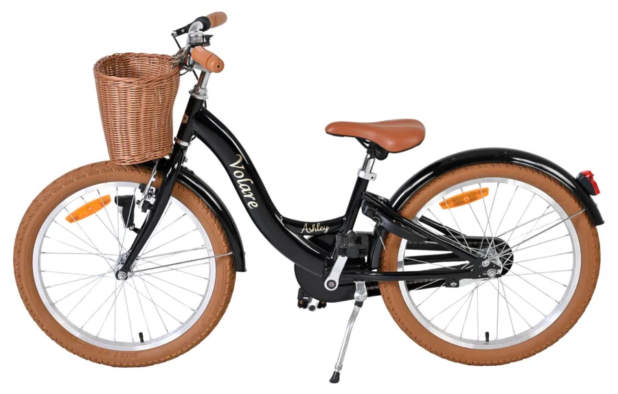 Volare Ashley Kinderfiets – Meisjes – 20 inch – Zwart — foto 10