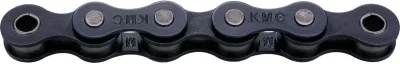 Ketting single speed KMC B1 Wide 112 schakels - zwart