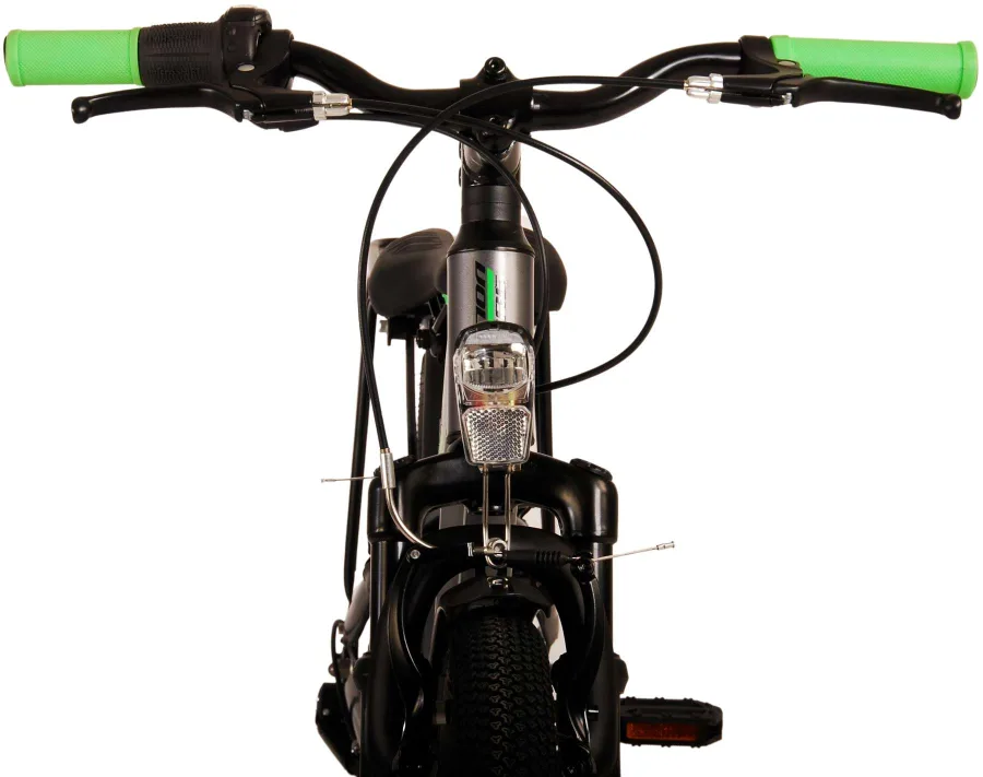 Volare Cross Kinderfiets – Jongens – 20 inch – Grijs – 6 versnellingen — foto 6