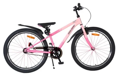 Volare Mystic Kinderfiets – 24 inch – Roze