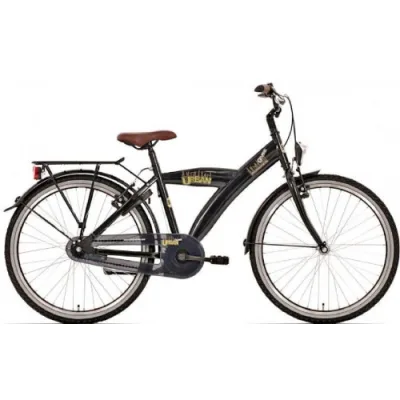 Kinderfiets 26″ Bikefun Urban shimano nexus 3 Zwart
