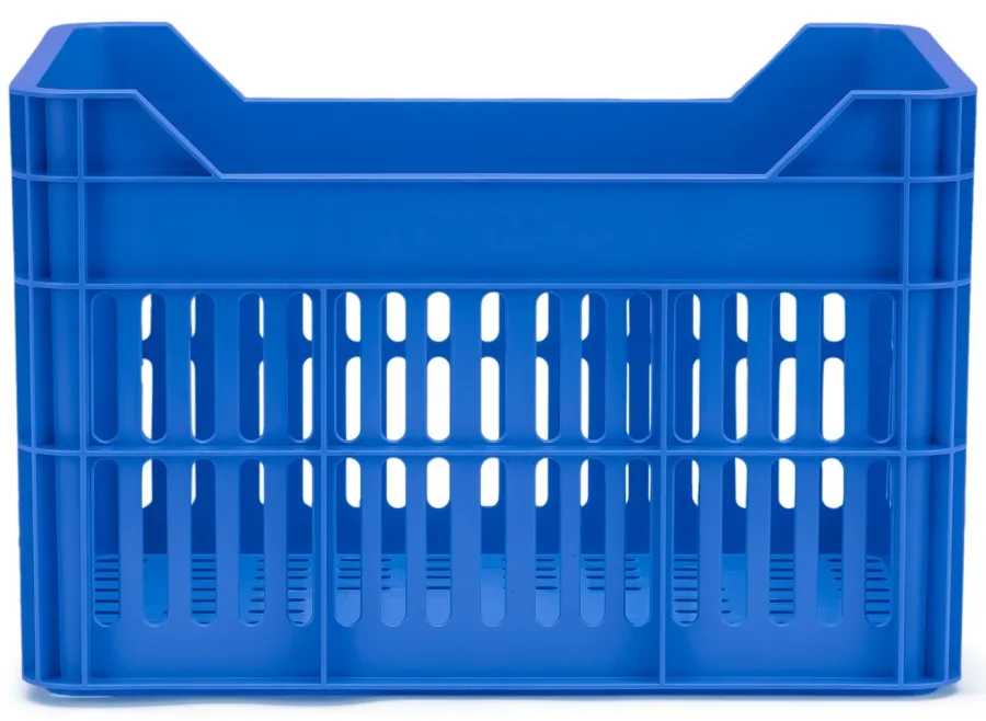 Recycled bike crate Urban Proof Junior 15 liter - Royal blue — foto 4