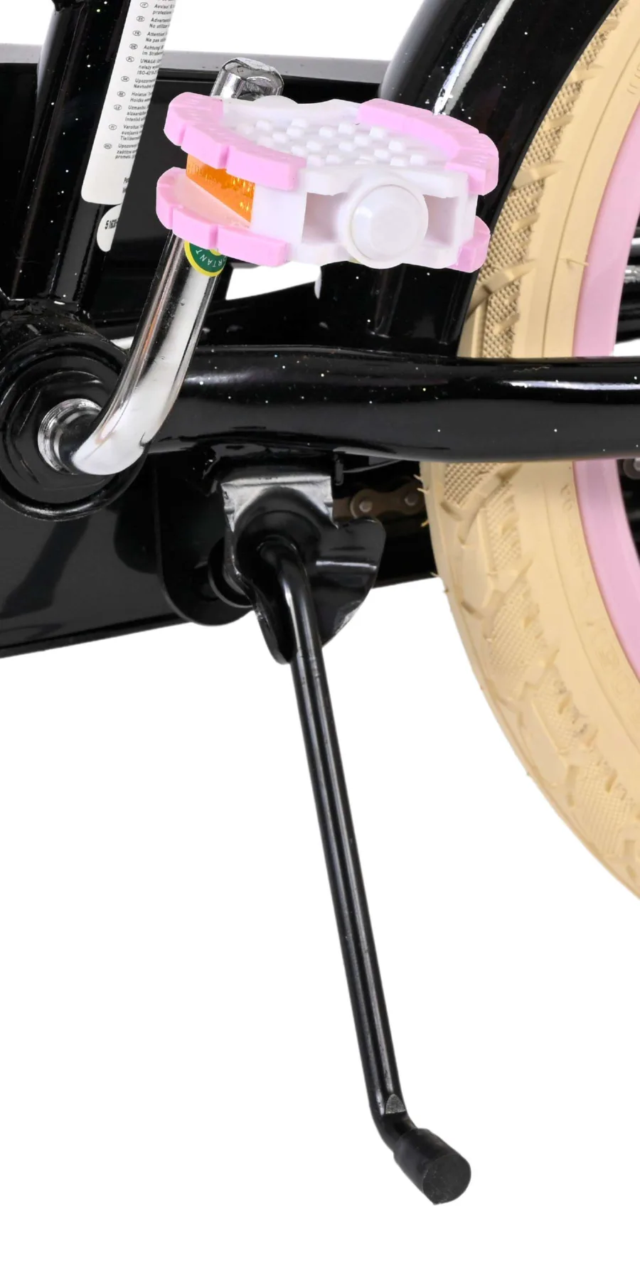 Volare Excellent Kinderfiets – Meisjes – 16 inch – Zwart – 95% afgemonteerd — foto 11