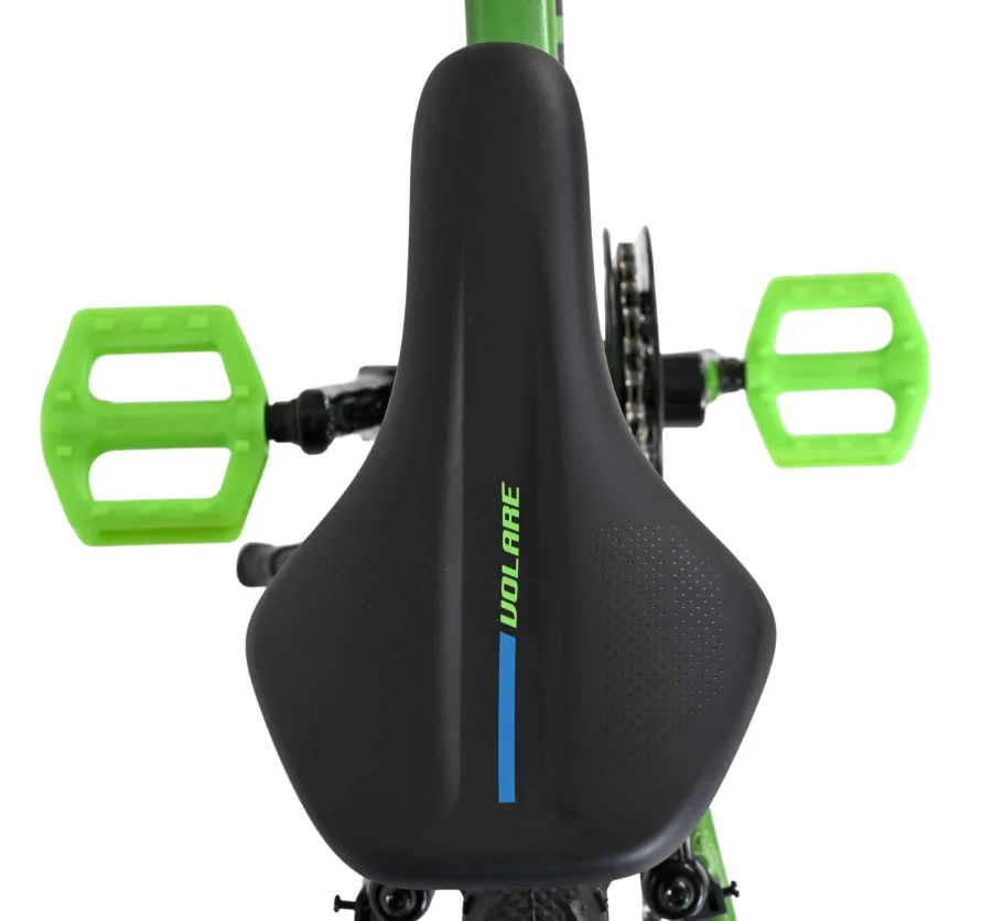Volare Venom Kinderfiets – Jongens – 20 inch – Groen – Twee handremmen — foto 7