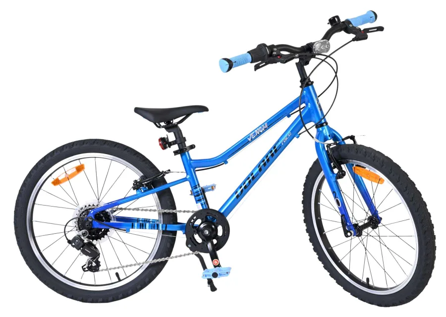 Volare Venom Kinderfiets - Jongens - 20 inch - Blauw - 6 versnellingen — foto 10