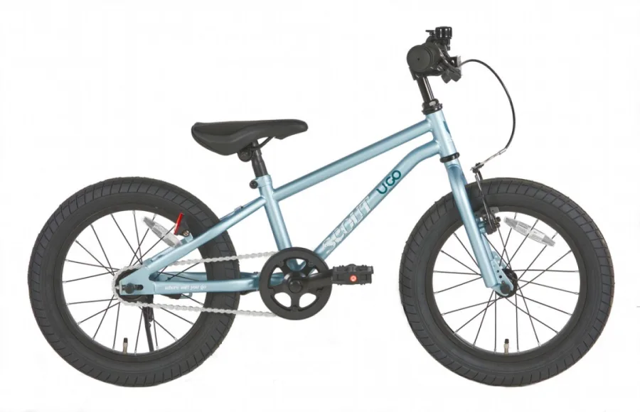 Kinderfiets U-GO Scout S1 16 inch - Ice Blue