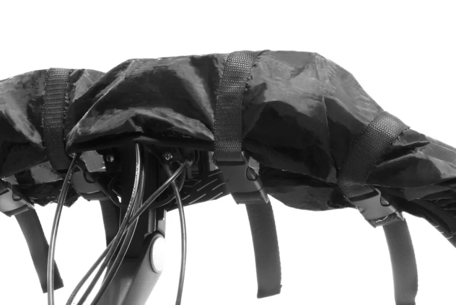Beschermhoes Mirage Undercover voor fietsstuur zwart — foto 2