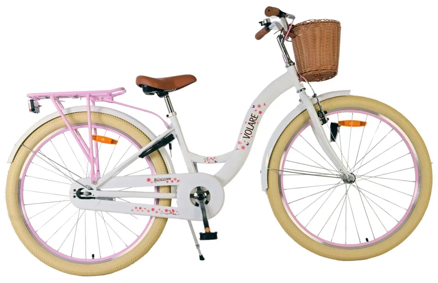 Volare Blossom Kinderfiets – Meisjes – 26 inch – Wit — foto 14