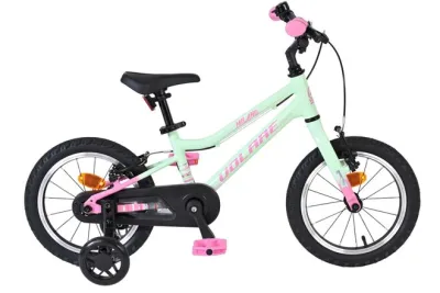 Volare Milano Kinderfiets – Meisjes – 14 inch – Mintgroen