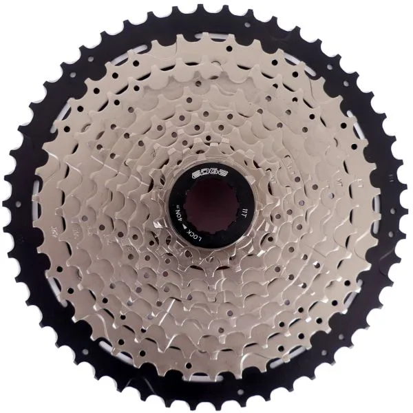 Cassette 11 speed Edge CSM9011 11-50T – zilver/zwart