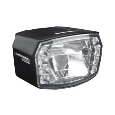 Koplamp Trelock LS 990 Lighthammer Pro voor E-bike incl. FP adapter