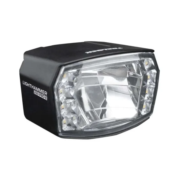 Front light Trelock LS 990 Lighthammer Pro for E-bike incl.. FP adapter