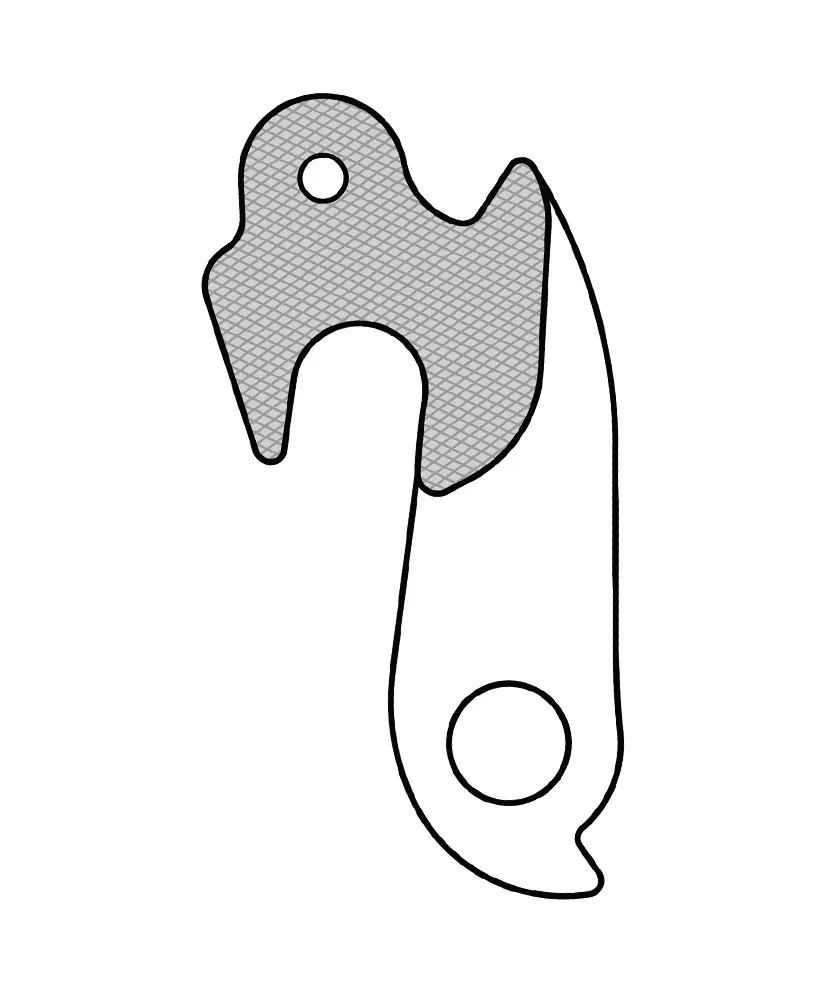 Derailleurpad Marwi GH-117 diverse merken — foto 4
