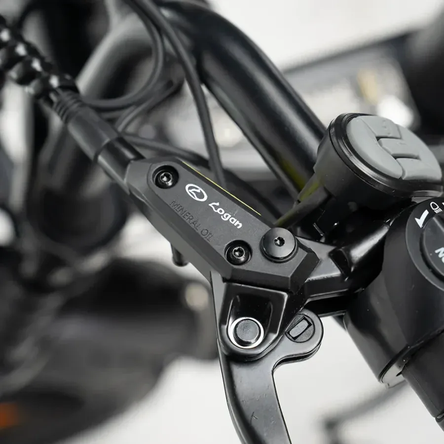 OUXI V8 Ultra Fat-bike Zwart — foto 6