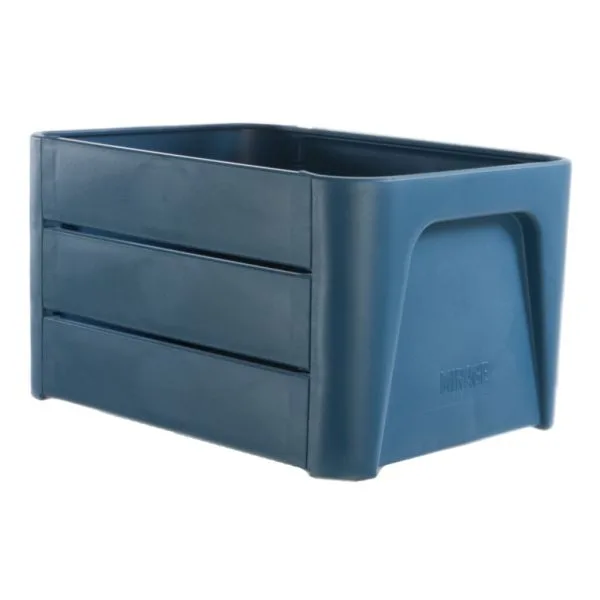 Fietskrat Mirage ‘Klik on Krat’ blauw  24L
