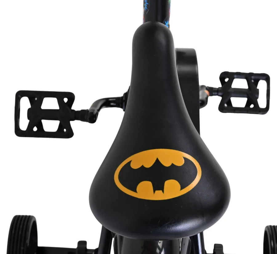 Batman Kinderfiets – Jongens – 12 inch – Zwart – Twee handremmen — foto 6