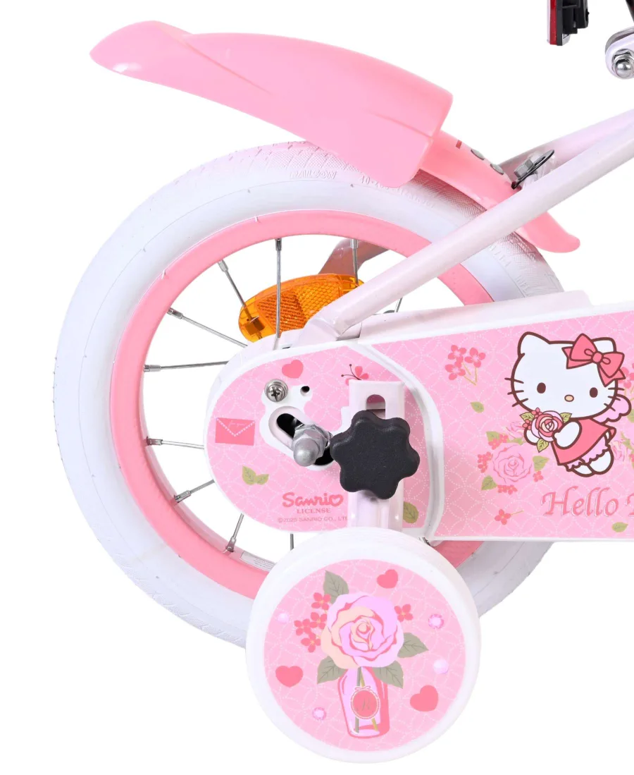 Hello Kitty Kinderfiets – Meisjes – 12 inch – Roze — foto 2