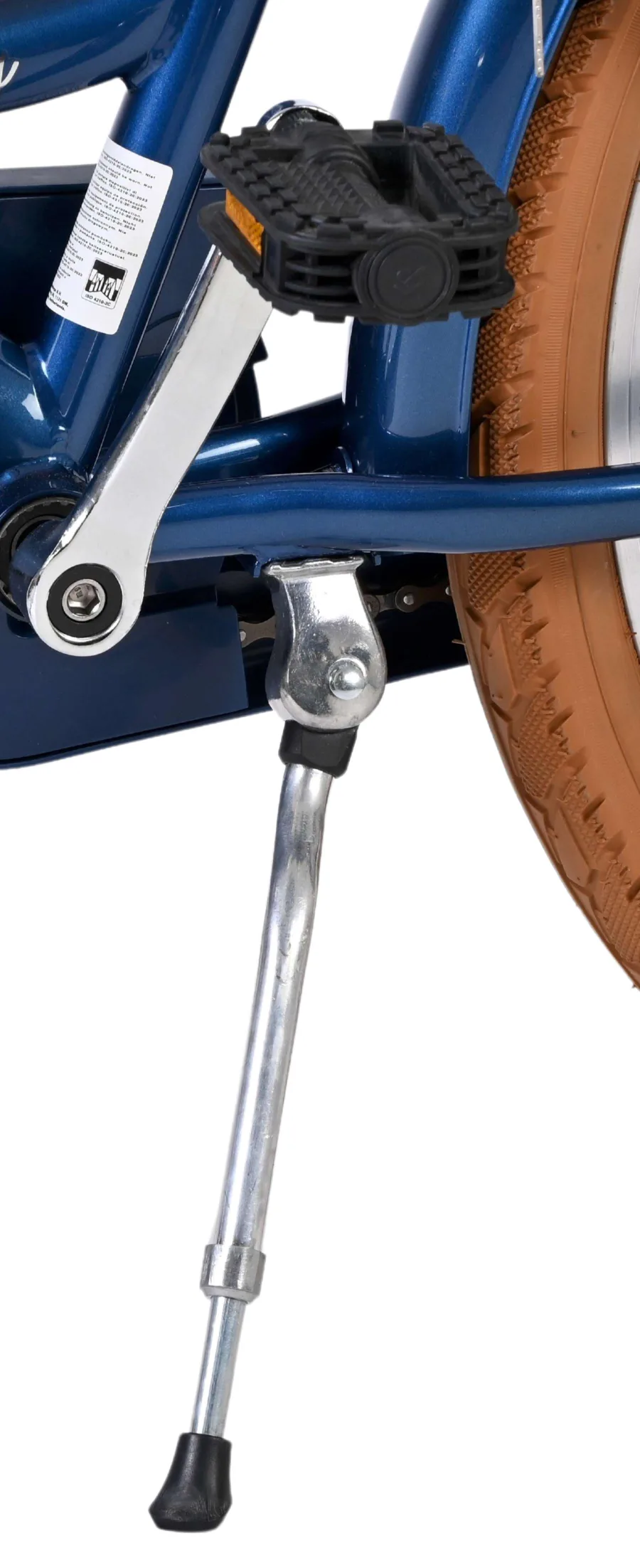 Volare Excellent Kinderfiets – Meisjes – 24 inch – Blauw – Nexus 3 — foto 11