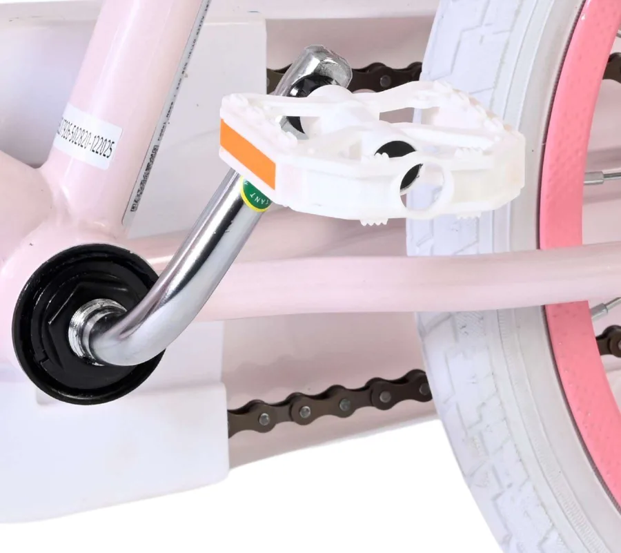 Hello Kitty Kinderfiets – Meisjes – 16 inch – Roze – Twee Handremmen — foto 9