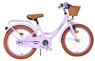 Volare Ashley Kinderfiets - Meisjes - 18 inch - Lila