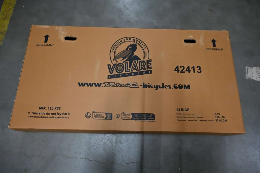 Volare Rocky Kinderfiets – 24 inch – Blauw – 7 speed — foto 5