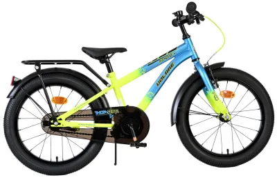 Volare Thombike Kinderfiets – Jongens – 18 inch – Blauw Geel