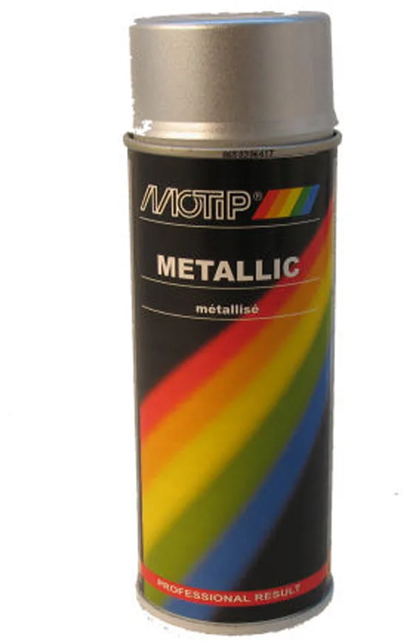 Metallic lak zilver — foto 2