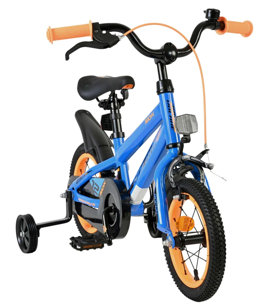 Volare Rocky Kinderfiets – Jongens – 12 inch – Blauw — foto 7