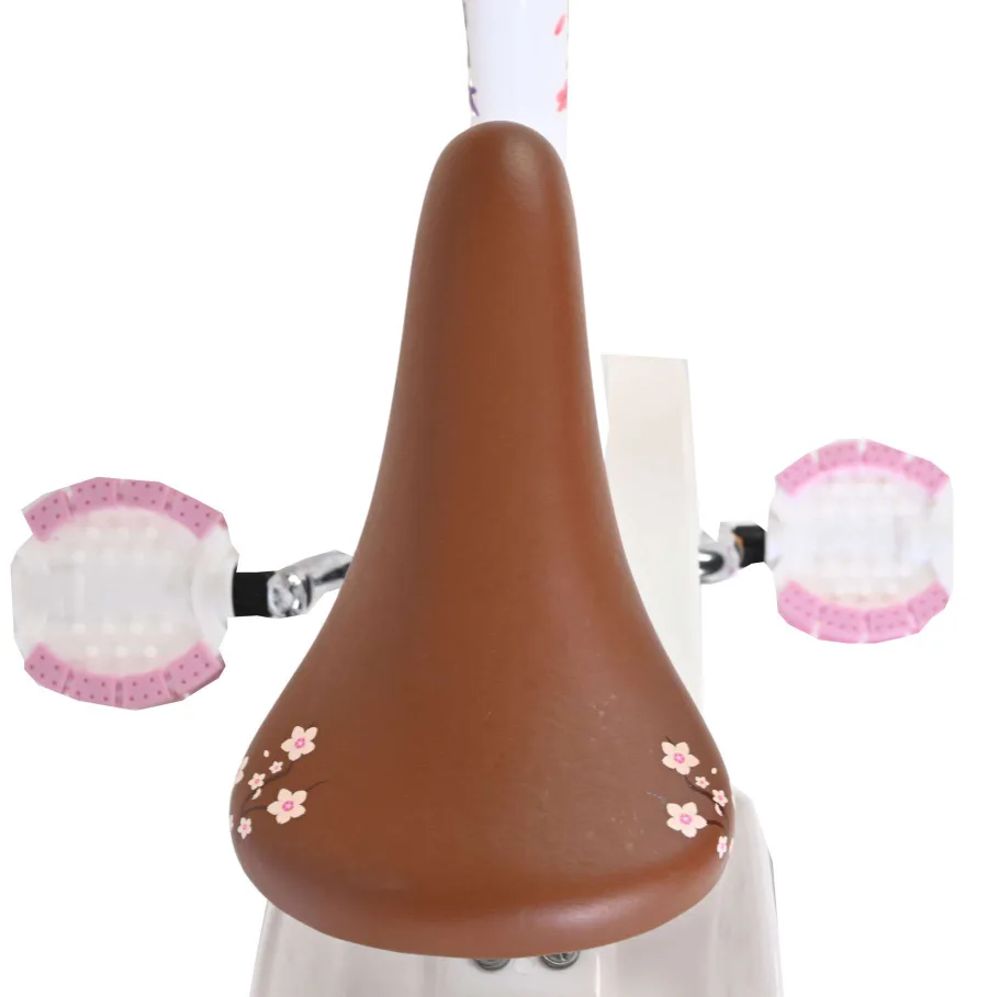 Volare Blossom Kinderfiets – Meisjes – 12 inch – Wit — foto 6