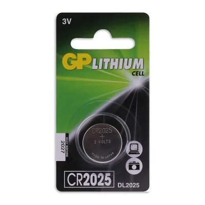 CR2025 Lithium-knoopcel 3V 1PK
