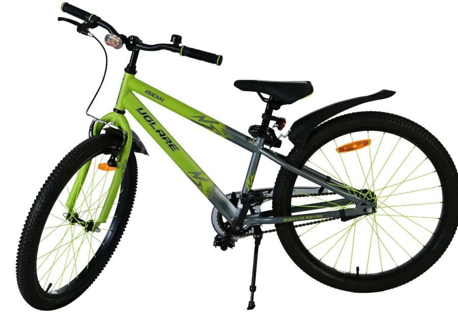 Volare Rocky Kinderfiets – Jongens – 24 inch – Groen — foto 10