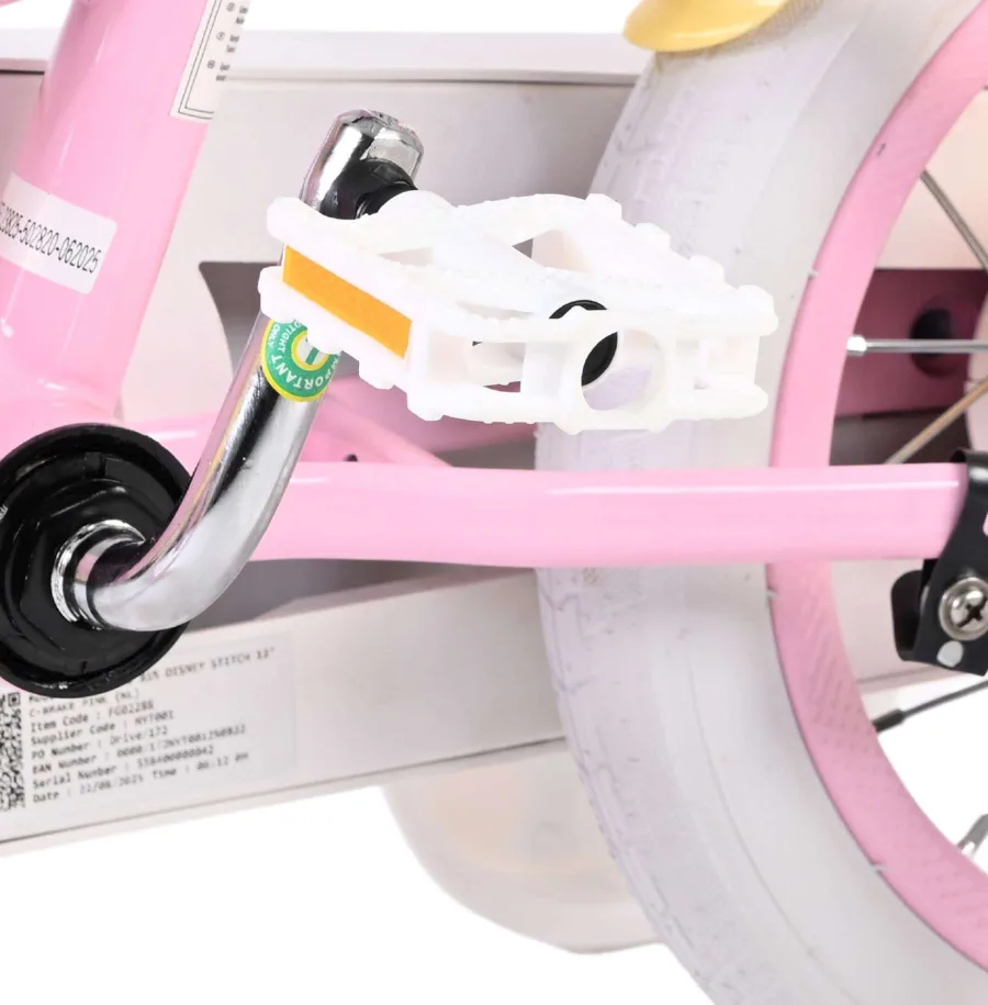 Koala Kinderfiets – Meisjes – 12 inch – Roze — foto 9