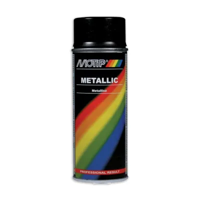 Metallic lak zwart