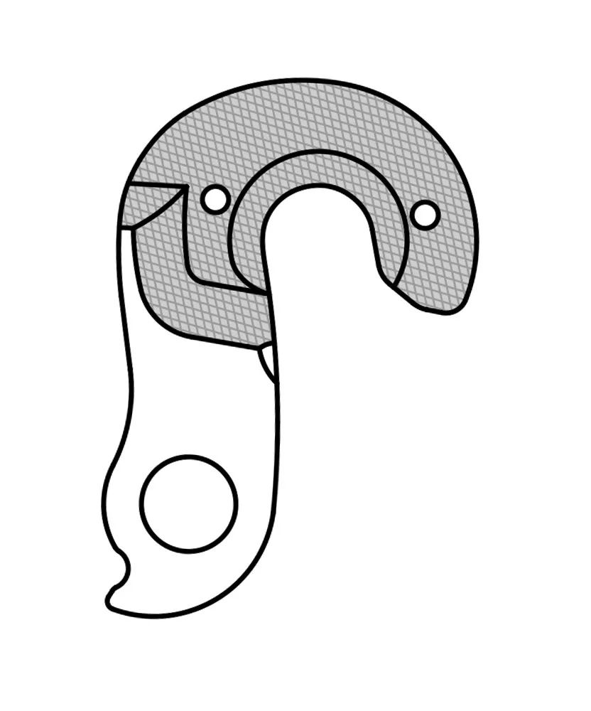 Derailleurpad Marwi GH-161 Trek — foto 4