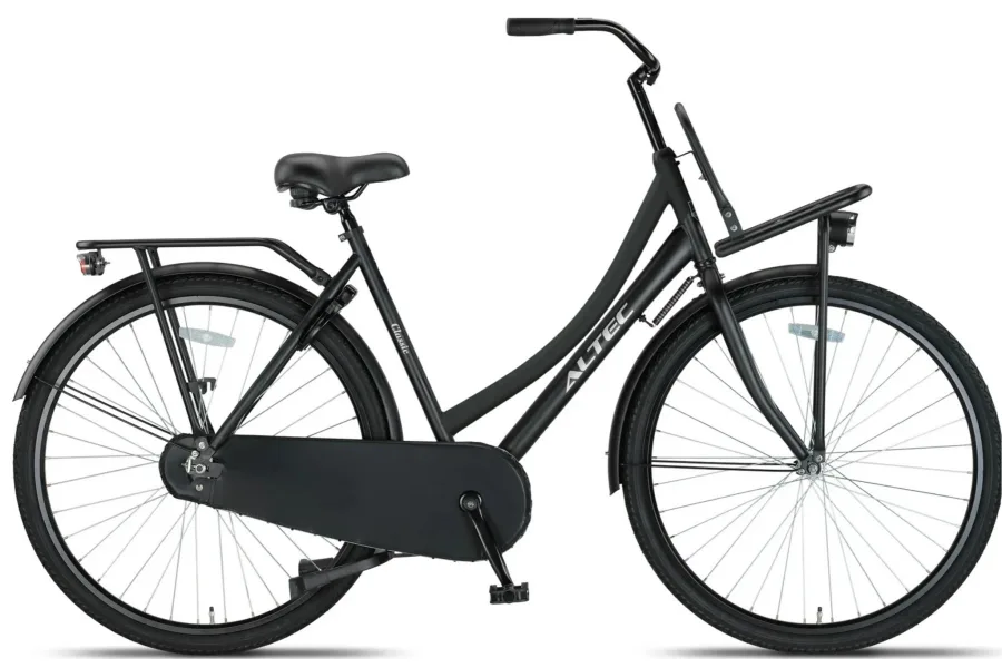 Altec Classic Transportfiets 53cm Mat Zwart
