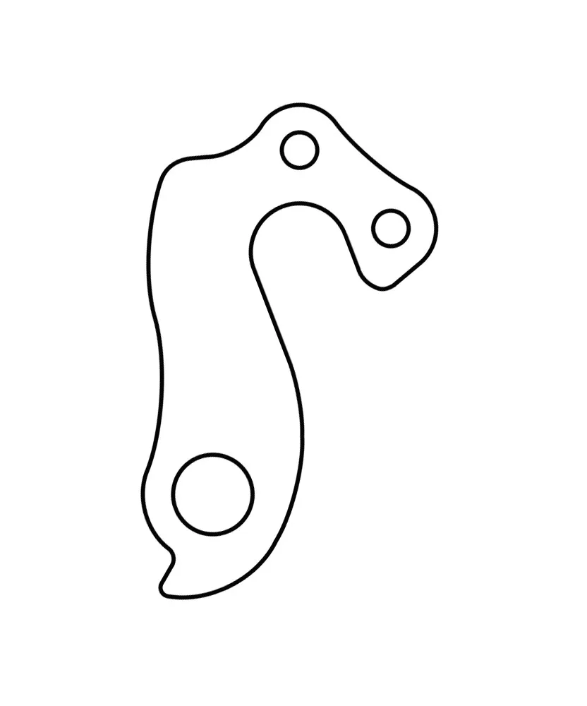 Derailleurpad Marwi GH-126 diverse merken — foto 3