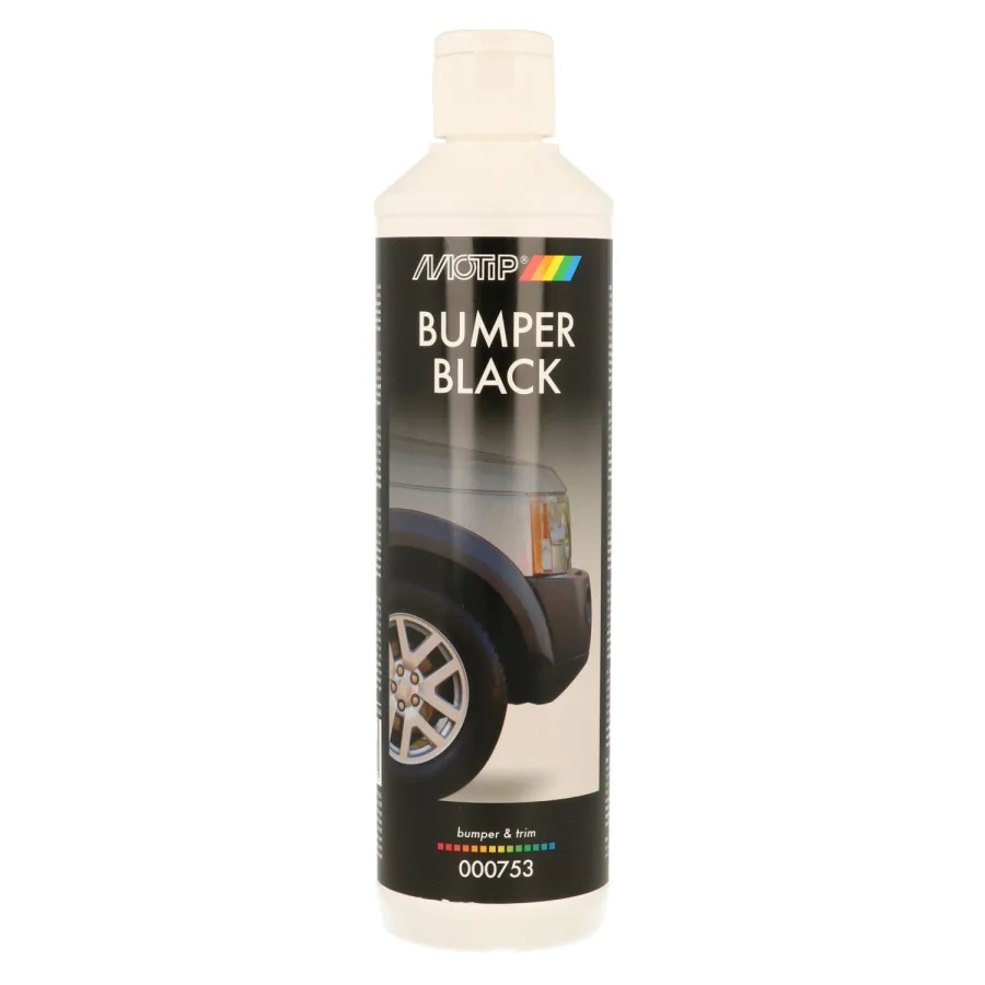 Bumper zwart