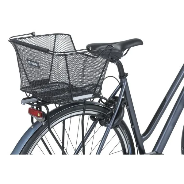 Fietsmand Basil Lesto met MIK bevestiging  zwart — foto 3