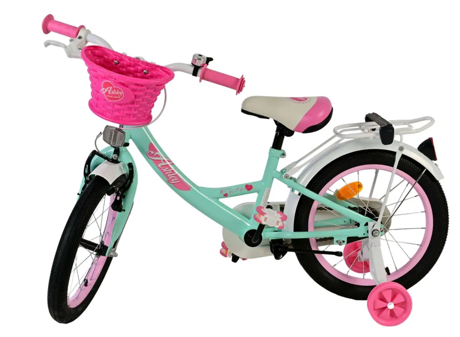 Volare Ashley Kinderfiets – Meisjes – 16 inch – Groen — foto 10