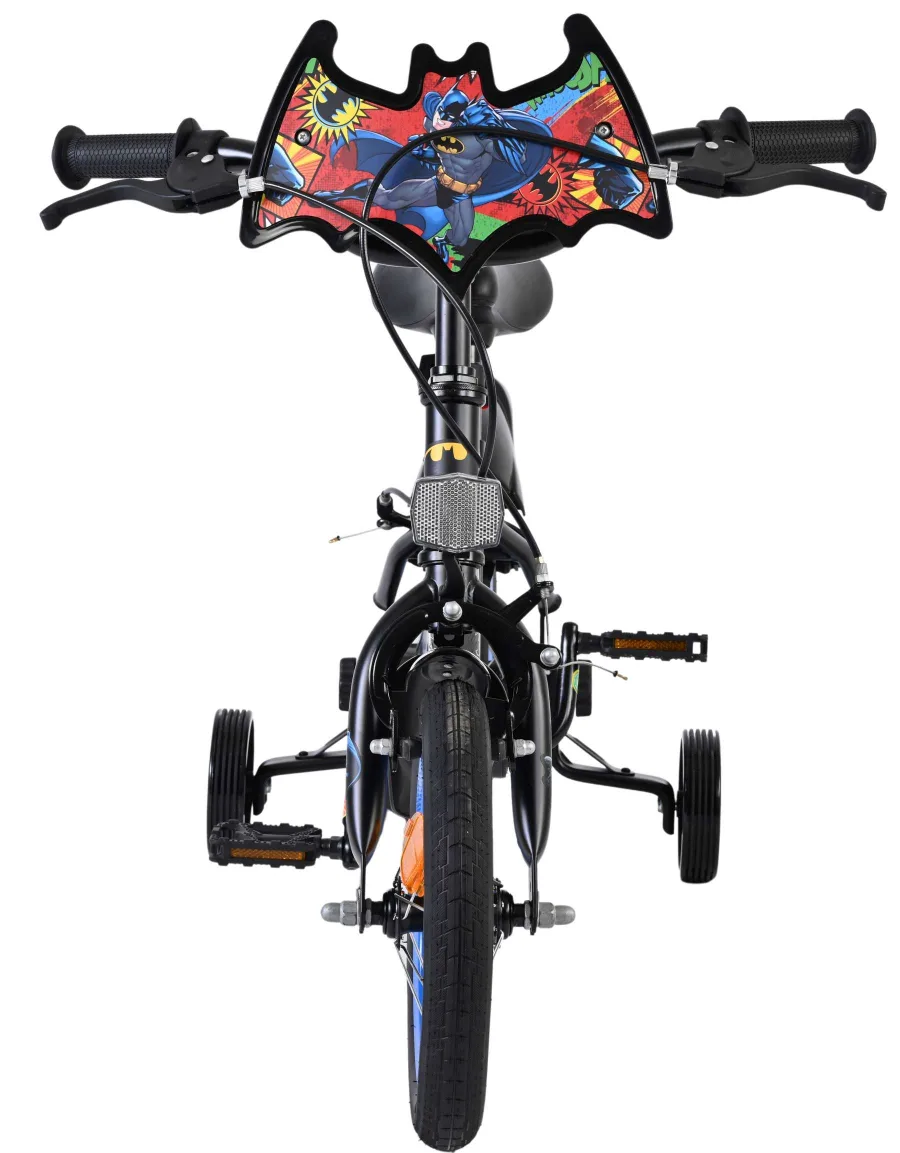 Batman Kinderfiets – Jongens – 12 inch – Zwart – Twee handremmen — foto 8