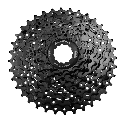 Cassette 9 speed Sunrace CSM98 11-36T - zwart