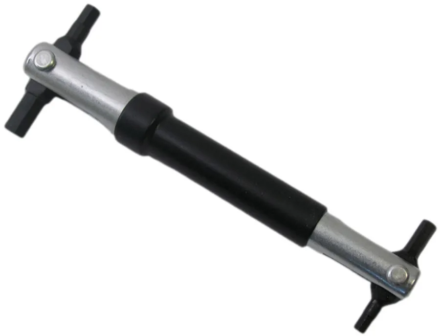 Inbussleutelset IceToolz 36H1 4x5 en 6x8mm flexibel