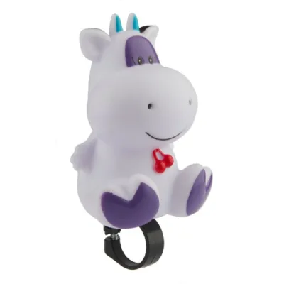 Fietstoeter Pexkids Nijlpaard – paars