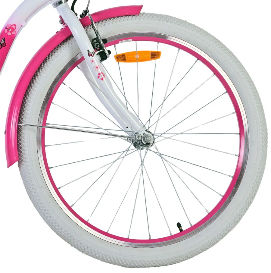 Volare Lovely Kinderfiets – Meisjes – 24 inch – Roze – 7 Versnellingen — foto 13